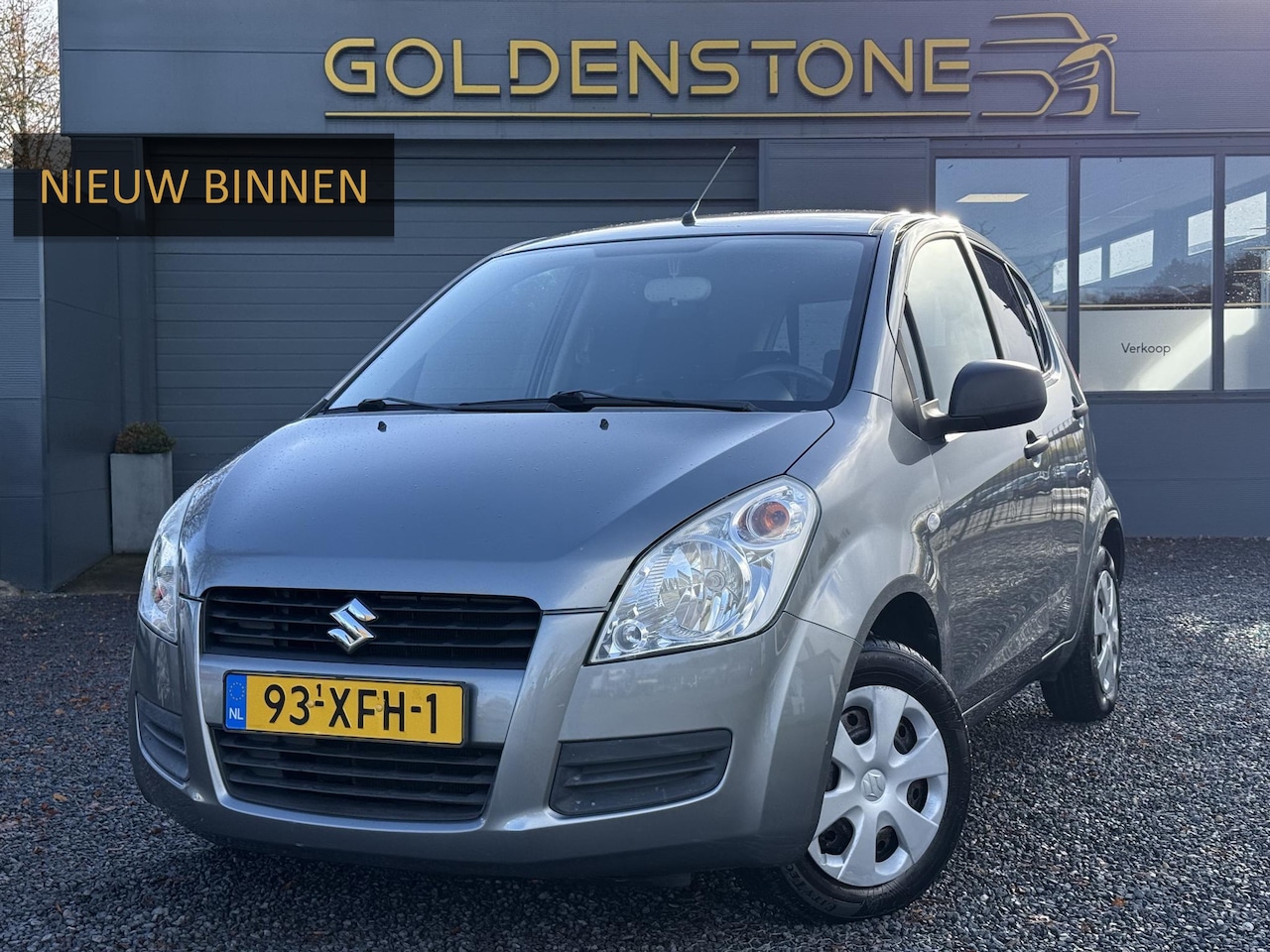 Suzuki Splash - 1.0 VVT Base Weinig KM,Dealer Ondehrouden,Zeer Zuinig,N.A.P,APK tot 02-2026 - AutoWereld.nl