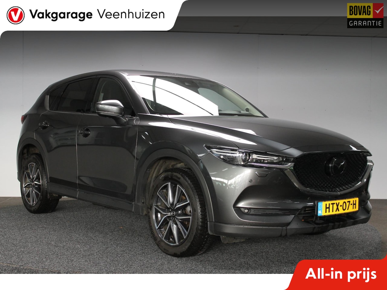 Mazda CX-5 - 2.5 SkyActiv-G 194 GT-M 4WD|prijs rijklaar|trekhaak - AutoWereld.nl