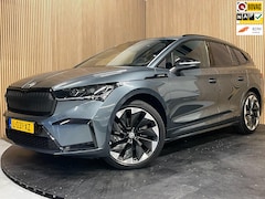 Skoda Enyaq iV - 60 SPORTLINE|SOH 91%|KUIPSTOEL|CARPLAY|CAMERA|ACC|STOEL-, STUURVERW.|INCL.BTW|NL-AUTO|1e E