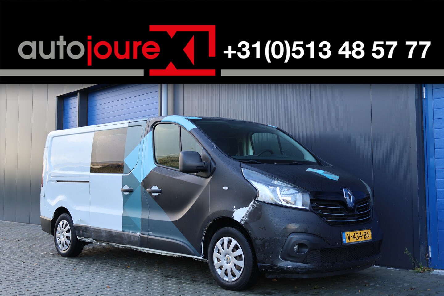 Renault Trafic - 1.6 dCi T29 L2H1 Comfort | Origineel NL | Dubbel Cabine | Cruise Control | Airco | Trekhaa - AutoWereld.nl