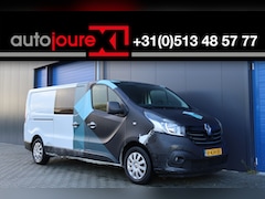 Renault Trafic - 1.6 dCi T29 L2H1 Comfort | Dubbel Cabine | Cruise Control | Airco | Trekhaak | PDC |