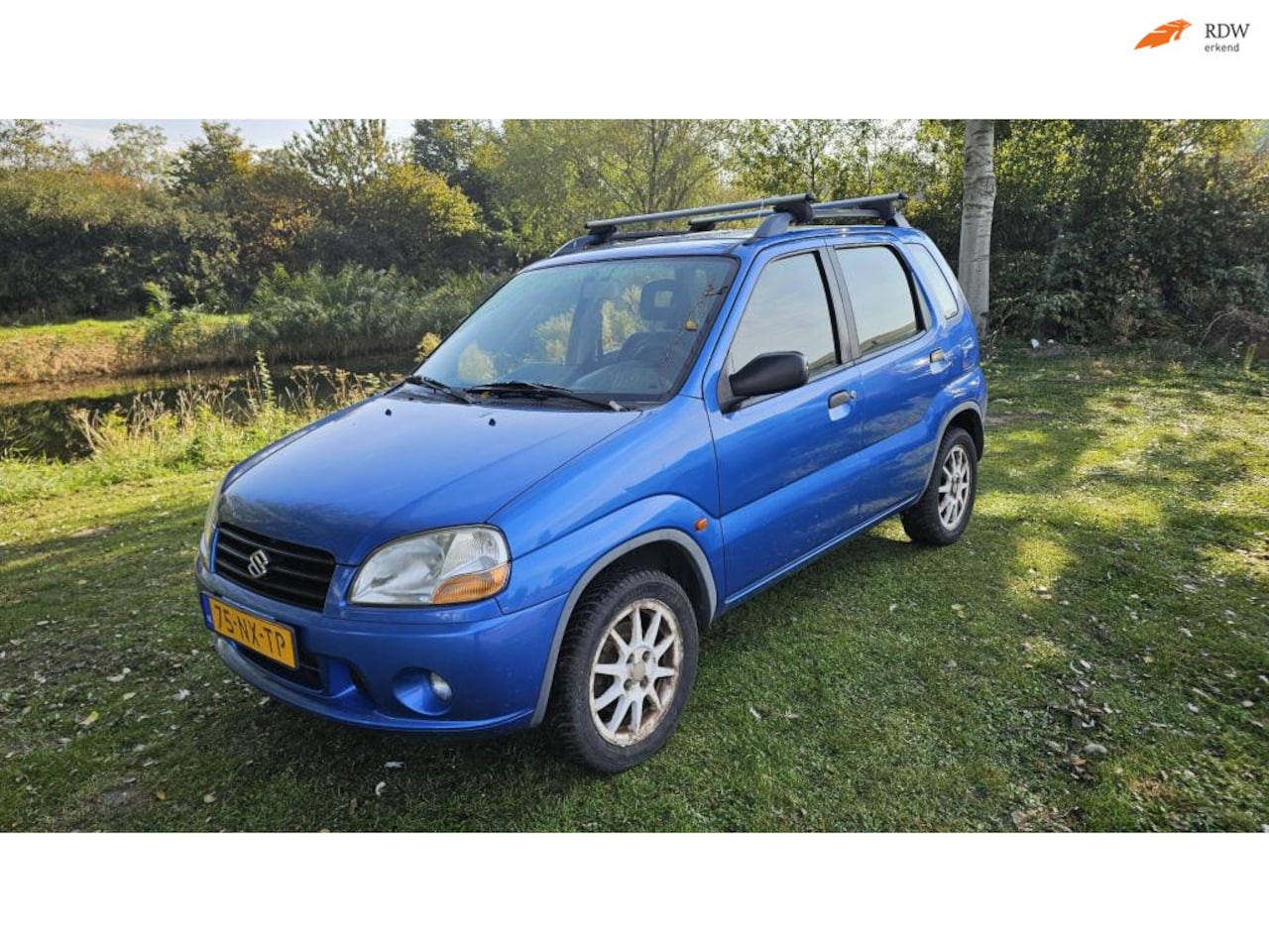 Suzuki Ignis - 1.3-16V GS 1.3-16V GS - AutoWereld.nl