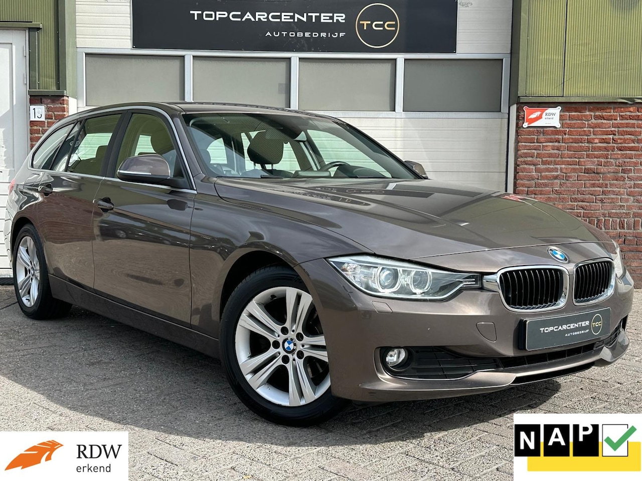 BMW 3-serie Touring - 316i Executive PARKS/NAVI/CRUISE/APK/NAP - AutoWereld.nl