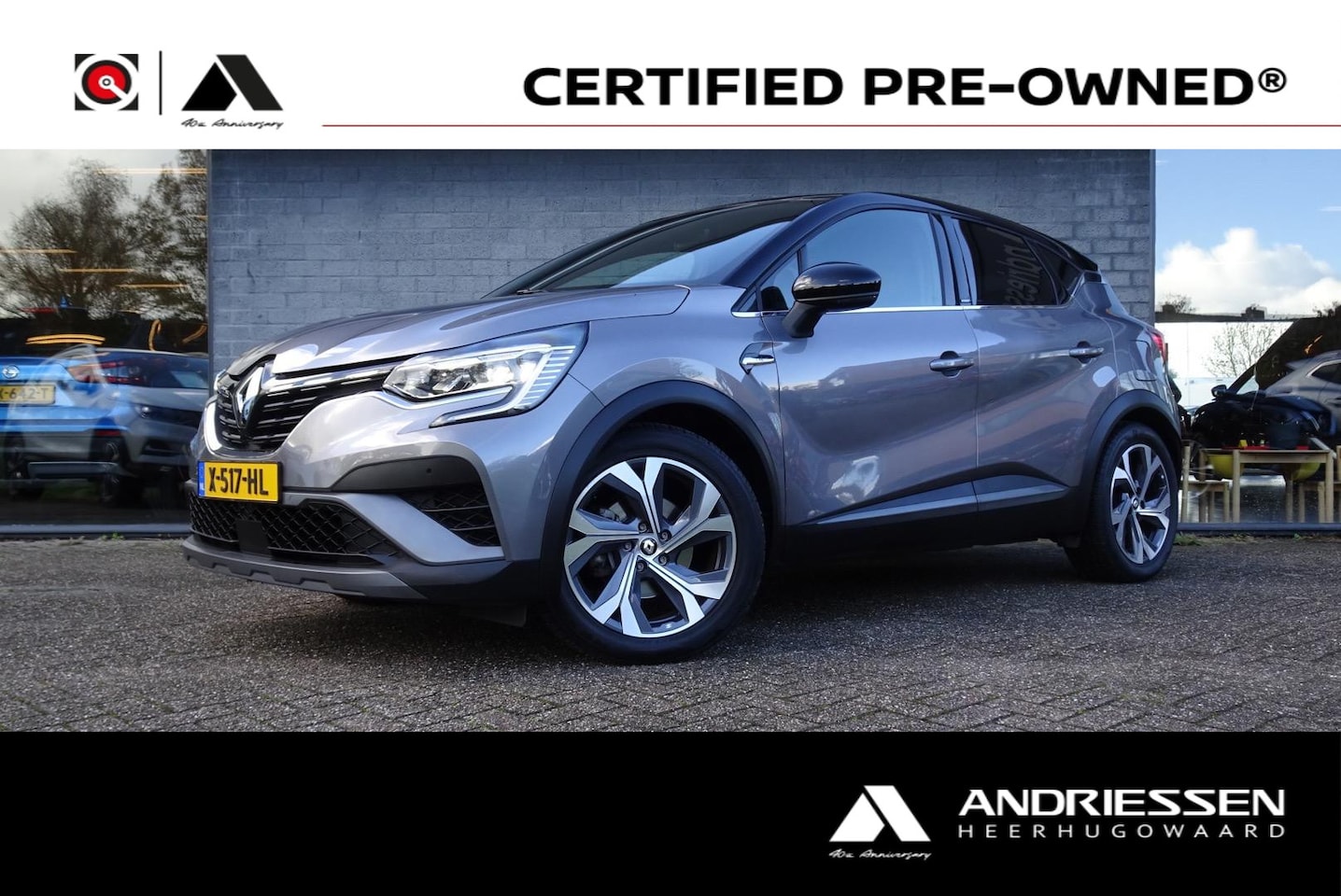 Renault Captur - 1.6 E-Tech Plug-in Hybrid 160 R.S. Line | - AutoWereld.nl