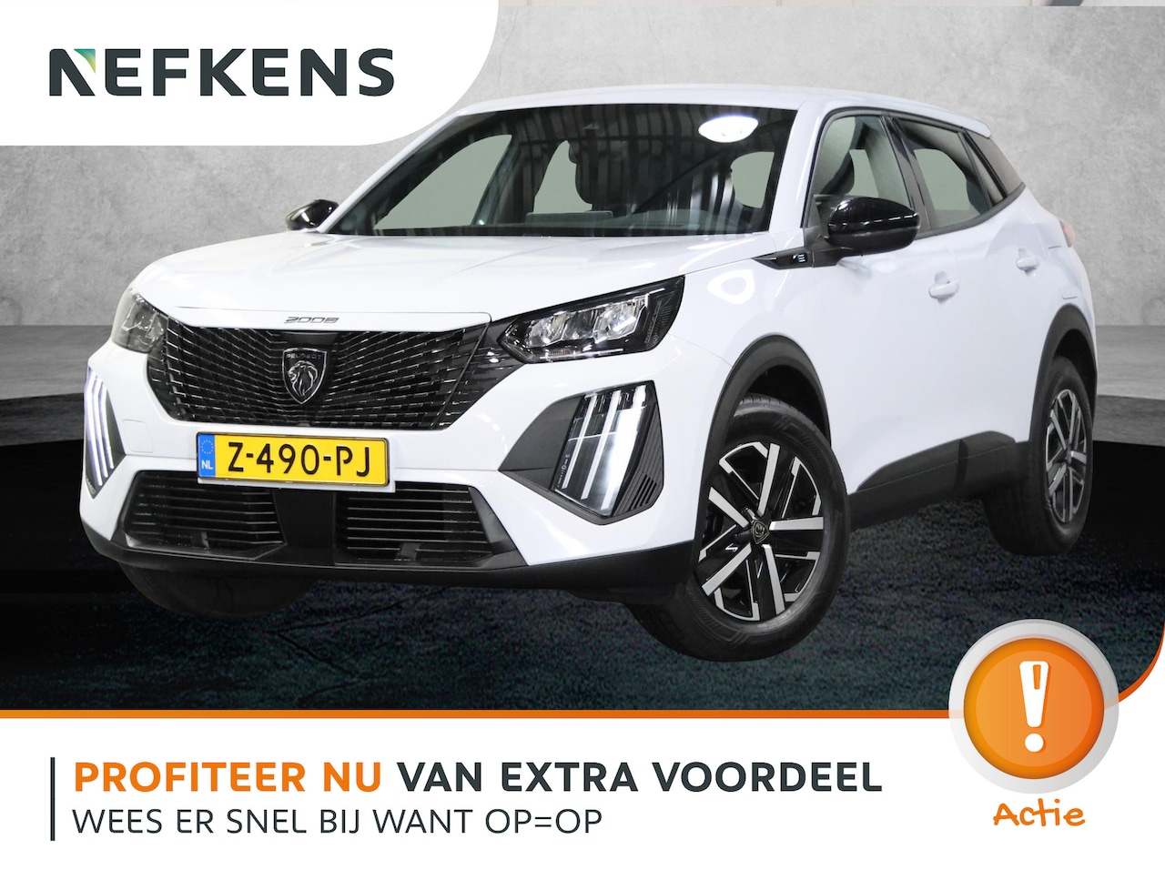 Peugeot e-2008 - EV Active 54 kWh 156PK | 1ste eigenaar | AppleCarPlay/AndroidAuto | Armsteun | Climate Con - AutoWereld.nl