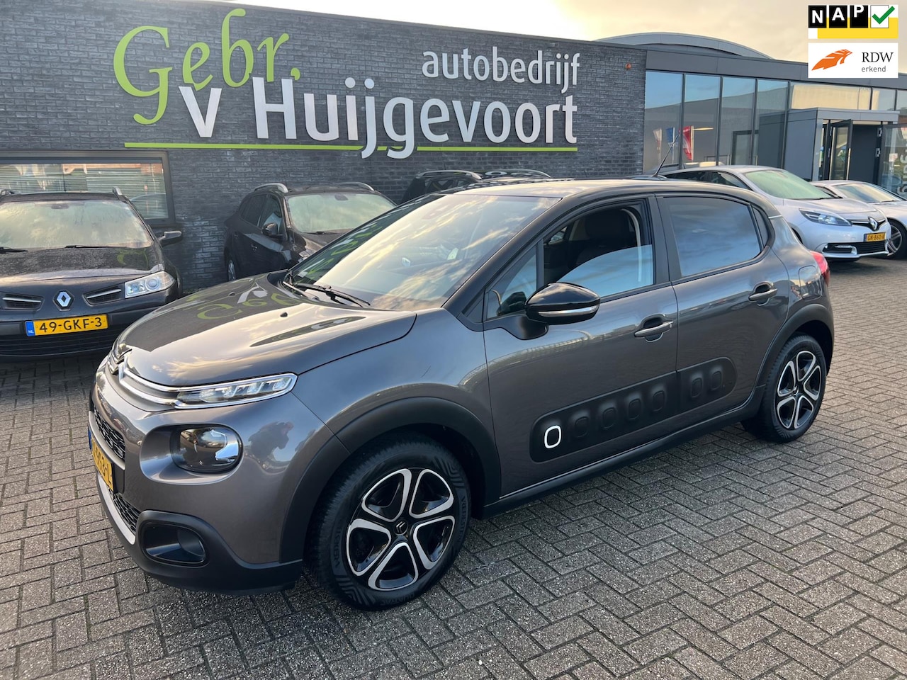 Citroën C3 - 1.2 PureTech Feel Edition 1.2 PureTech Feel Edition - AutoWereld.nl