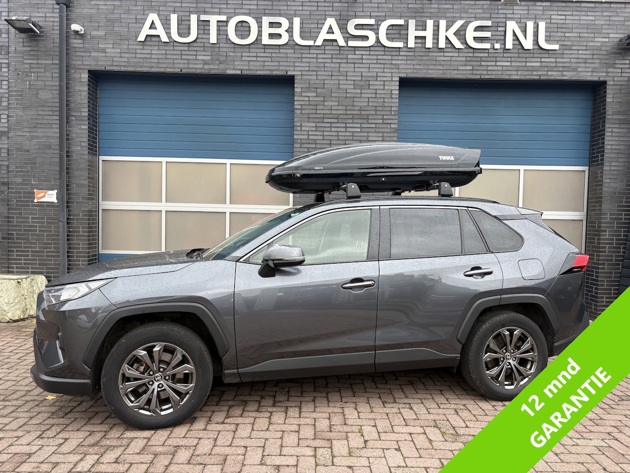 Toyota RAV4 - 2.5 Hybrid Style 2.5 Hybrid Style, leder, navi, climate, cruise/camera, skibox. - AutoWereld.nl
