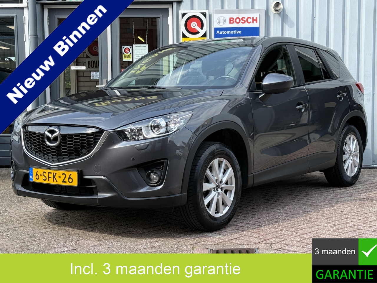 Mazda CX-5 - 2.0 Skylease+ 2WD | TREKHAAK | NAVI | PDC | XENON | - AutoWereld.nl