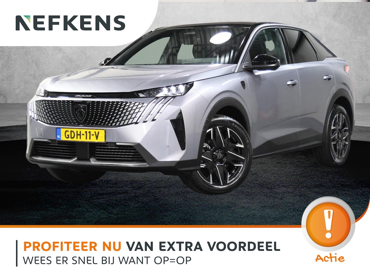 Peugeot 3008 - 1.2 Hybrid 136PK GT | 1ste eigenaar | AUTOMAAT | AppleCarPlay/AndroidAuto | Adaptive Cruis - AutoWereld.nl
