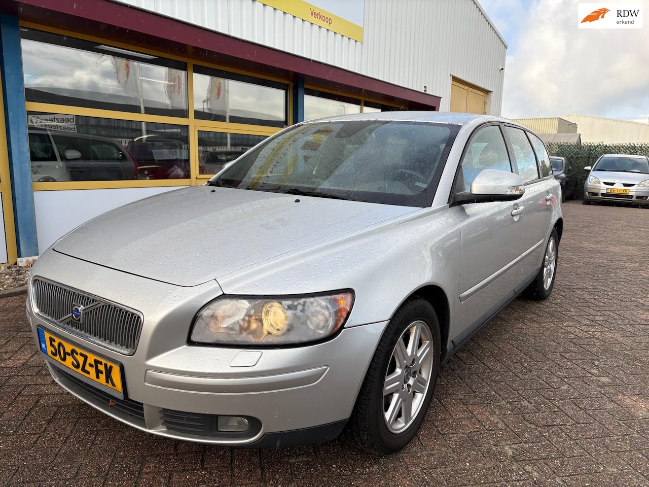 Volvo V50 - 2.0D Edition II 2.0D Edition II AIRCO - AutoWereld.nl