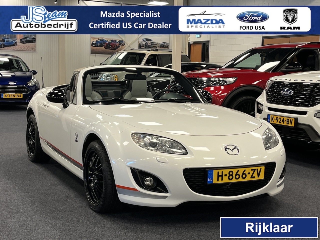Mazda MX-5 Roadster Coupé - NC 2.0i Senshu Limited 160PK Airco Bose Xenon Leder Cruise PDC - AutoWereld.nl