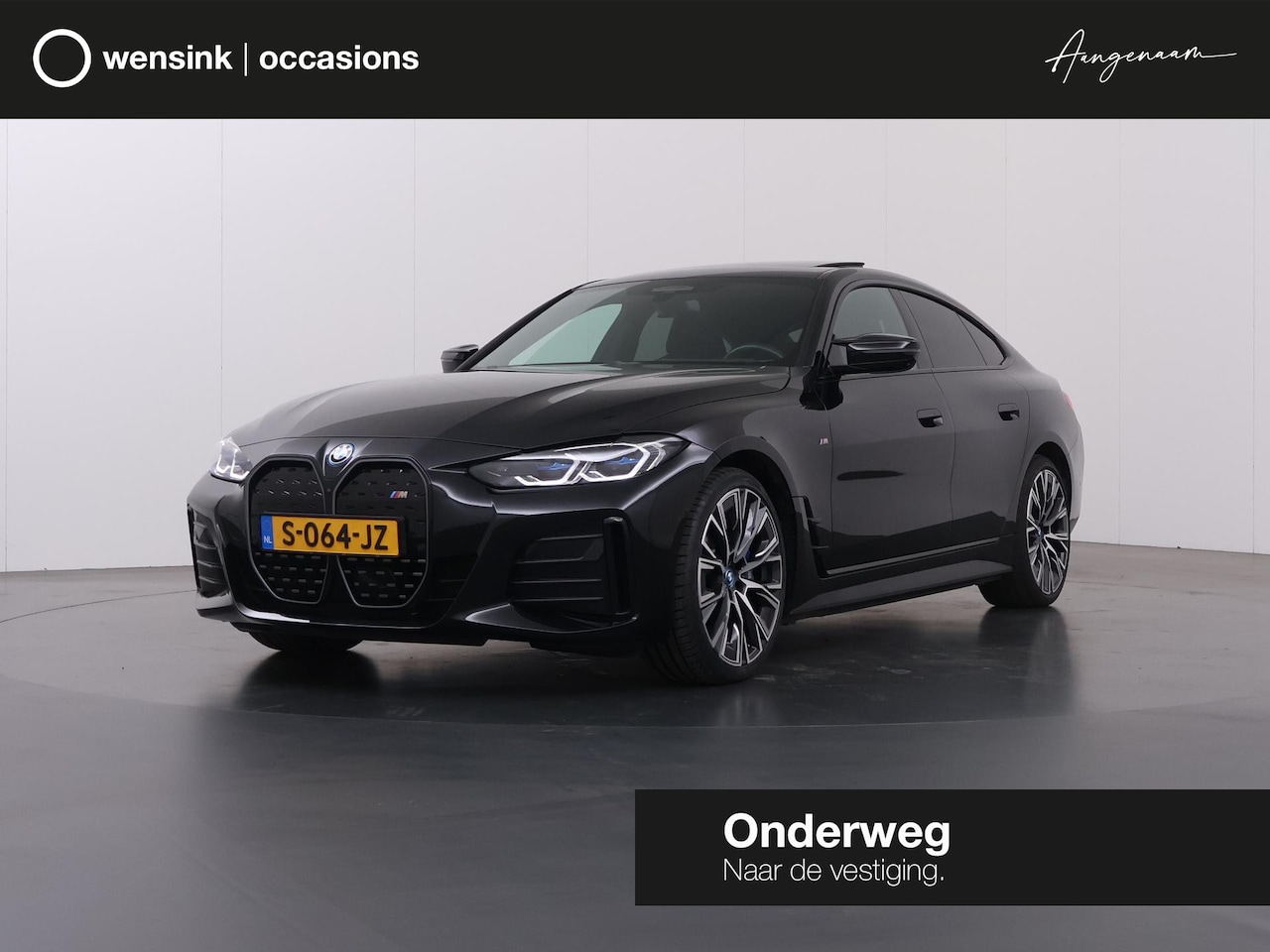BMW i4 - M50 High Executive 84 kWh | M-Sport | Schuif/Kantel dak | Sportstoelen | Harman/Kardon | x - AutoWereld.nl
