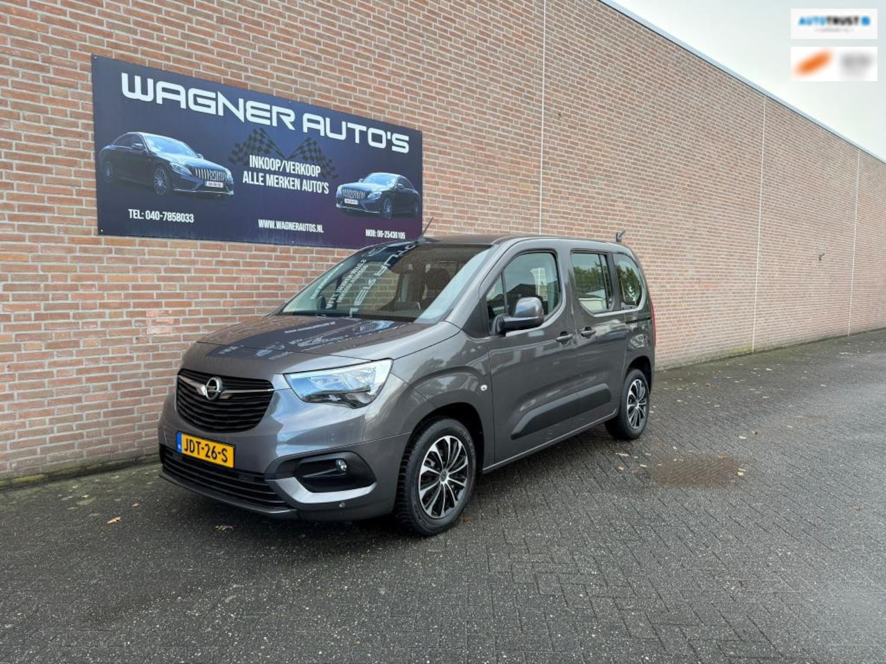 Opel Combo Tour - 1.2 Turbo L1H1 Edition Stuur+Stoelverwarming Airco PDC Achteruitrij-Camera Cruise-control - AutoWereld.nl