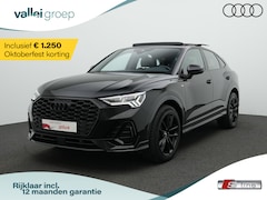 Audi Q3 Sportback - 35 TFSI 150 pk S-tronic S Edition Competition / S-Line | Panoramadak | Trekhaak | Matrix L