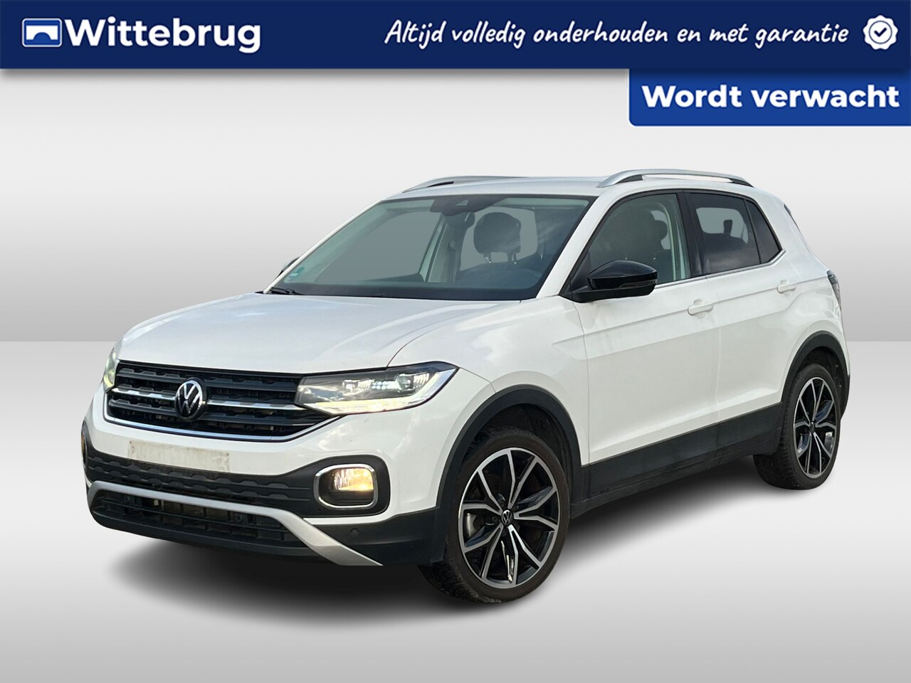 Volkswagen T-Cross - 1.0 TSI 110PK DSG Style / Led / Parkeersensoren / Navigatie /  Climate controle / Stoel ve - AutoWereld.nl