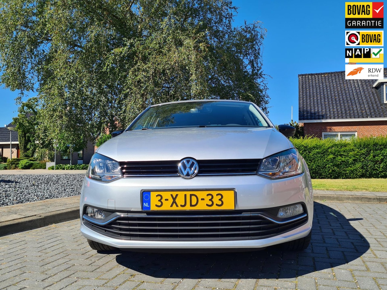 Volkswagen Polo - 1.2 TSI First Edition 1.2 TSI First Edition - AutoWereld.nl