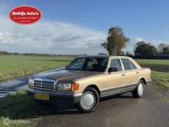 Mercedes-Benz S-klasse - 380 SE automaat Nette auto Oldtimer