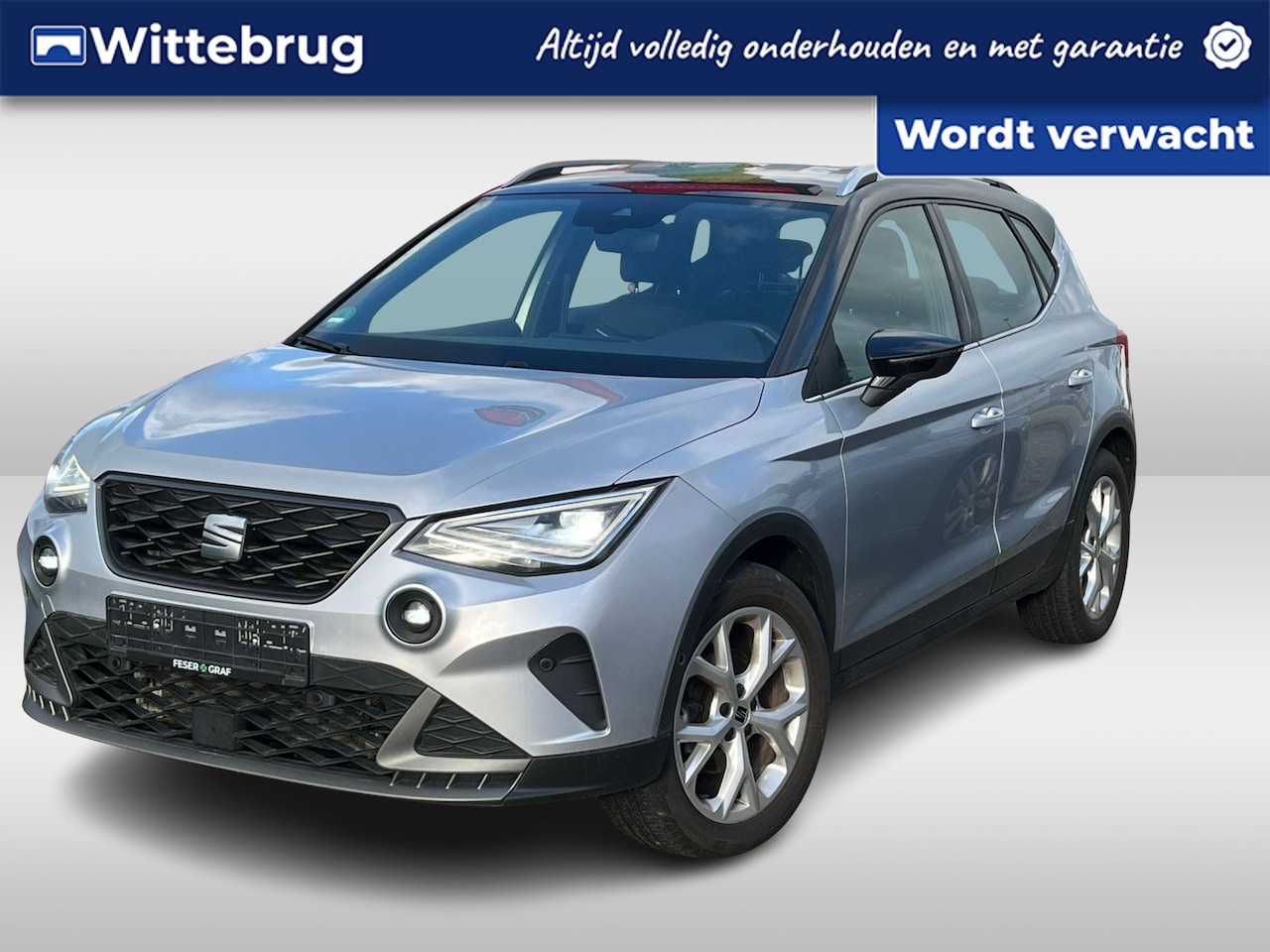 SEAT Arona - 1.0 TSI 110PK DSG FR / Facelift / Digitale Cockpit / Full Led / Achteruitrijcamera / App C - AutoWereld.nl