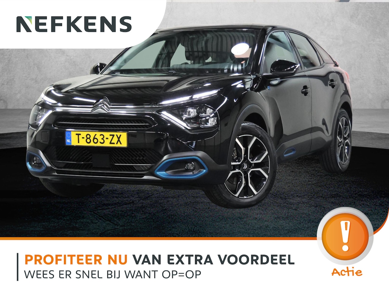 Citroën Ë-C4 - Feel Pack 50 kWh 136PK | ACCURAPPORT %| AppleCarPlay/AndroidAuto | Navigatie | Cruise Cont - AutoWereld.nl