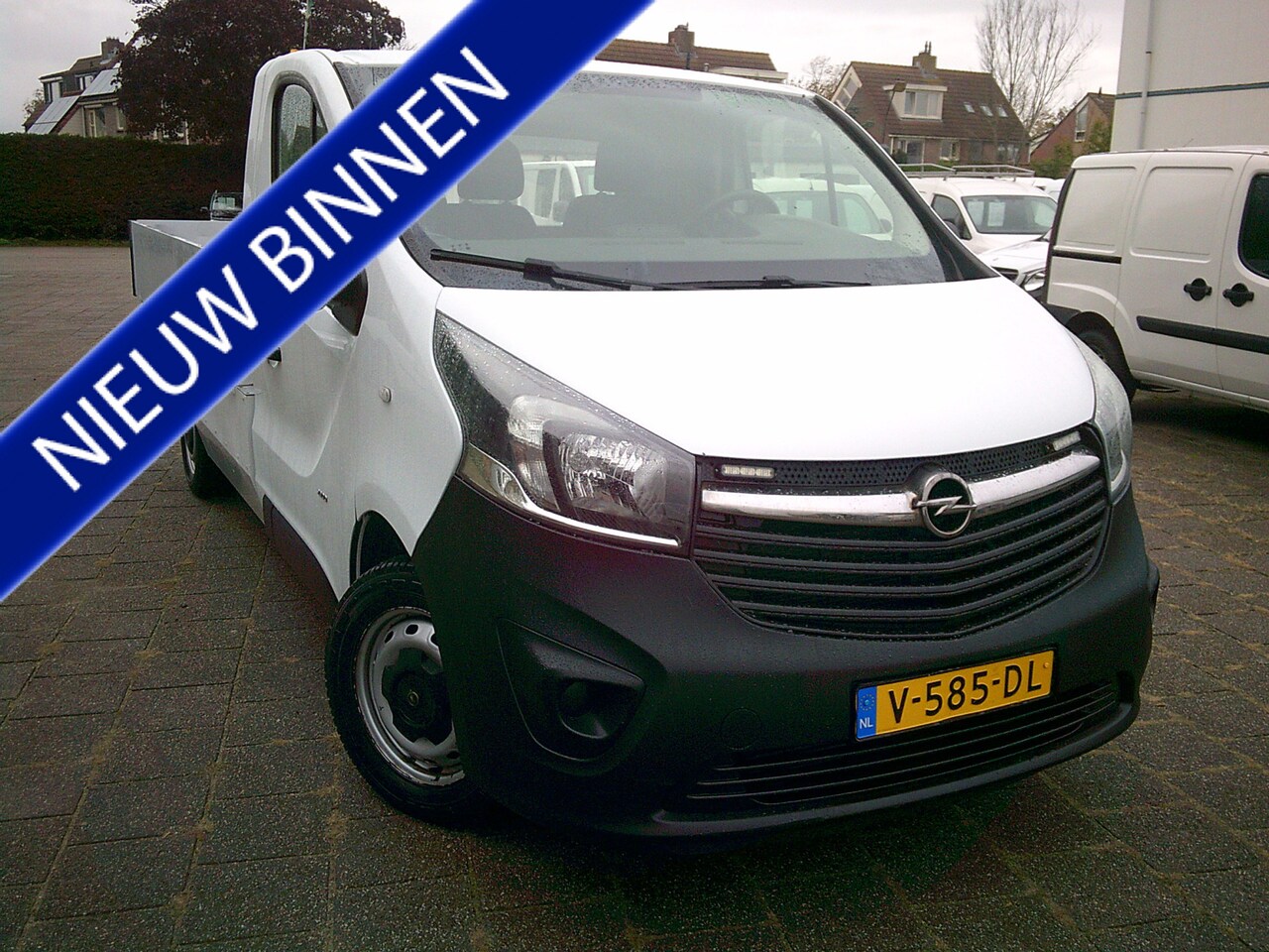 Opel Vivaro - 1.6 CDTI L2 Edition openlaadbak VOORZIEN VAN AIRCO+CRUISE+OPEN LAADBAK!! - AutoWereld.nl