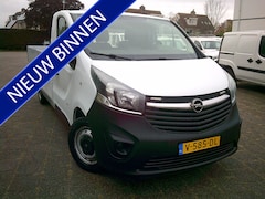Opel Vivaro - 1.6 CDTI L2 Edition openlaadbak VOORZIEN VAN AIRCO+CRUISE+OPEN LAADBAK