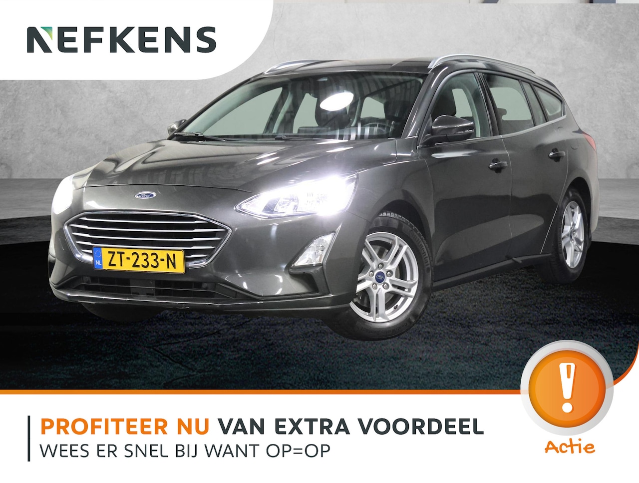 Ford Focus Wagon - 100PK Edition Business | 1ste eigenaar | AppleCarplay/AndroidAuto | Stoel/Stuur/VoorruitVe - AutoWereld.nl