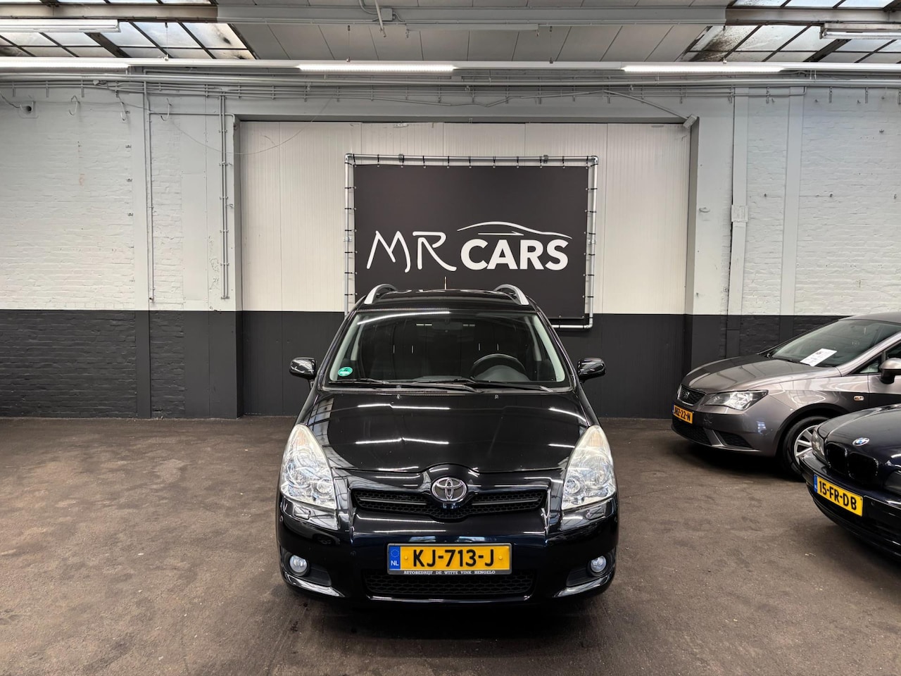 Toyota Verso - 1.8 VVT-i Sol 7p. Airco/Cruise Control - AutoWereld.nl
