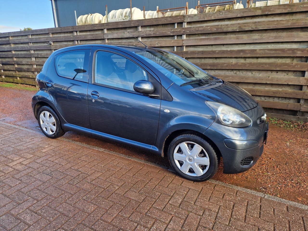 Toyota Aygo - 1.0-12V Comfort 1.0-12V Comfort - AutoWereld.nl