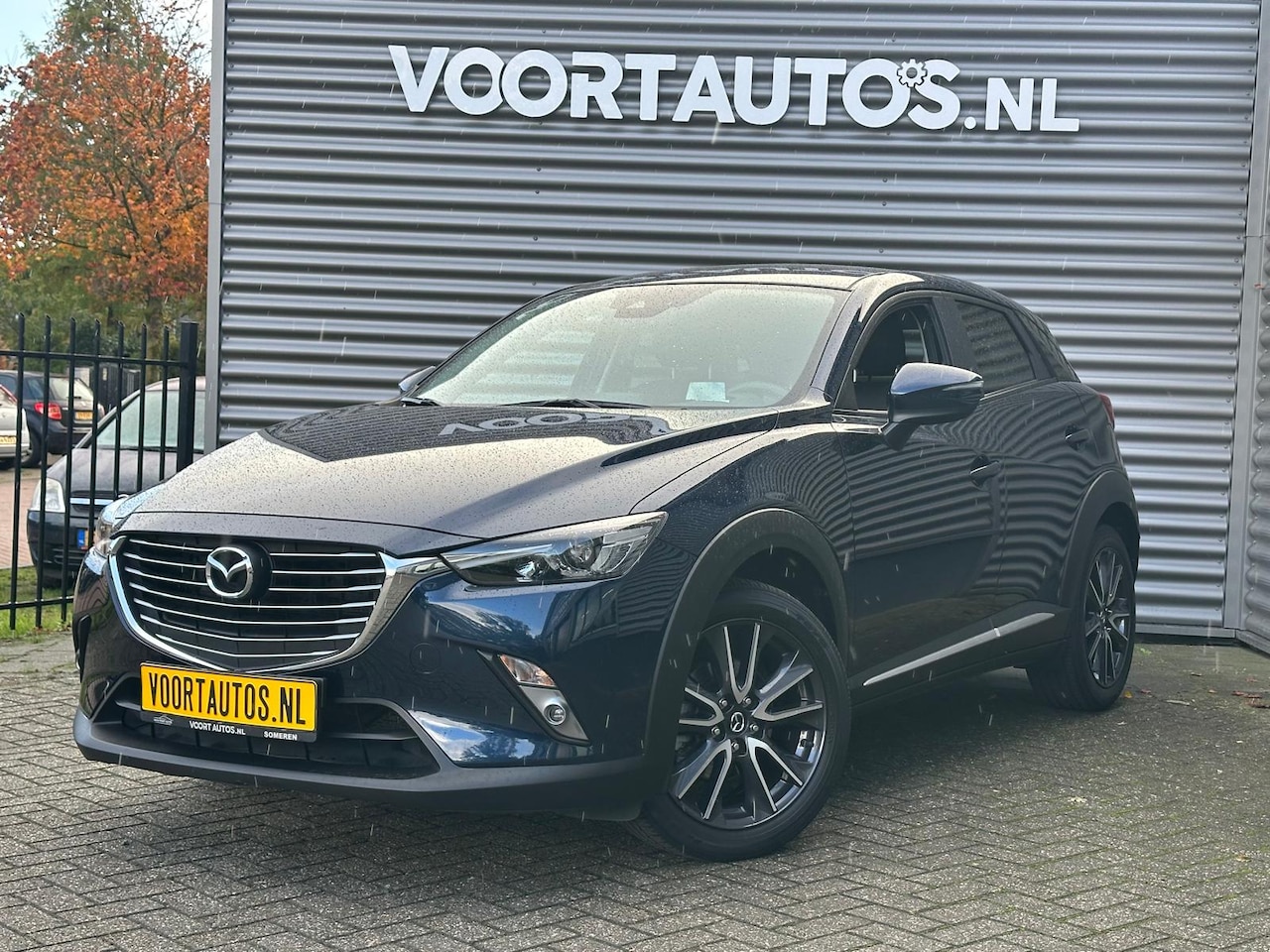 Mazda CX-3 - 2.0 SkyActiv-G 120 GT-M | NAVI | CAMERA | LEDER INT | HEAD-UP | LMV 18'' | - AutoWereld.nl