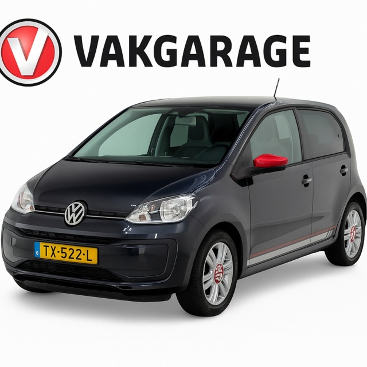 Volkswagen Up! - 1.0 BLUEMOTION UP! BEATS 5-DRS. 1e Eigenaar - AutoWereld.nl