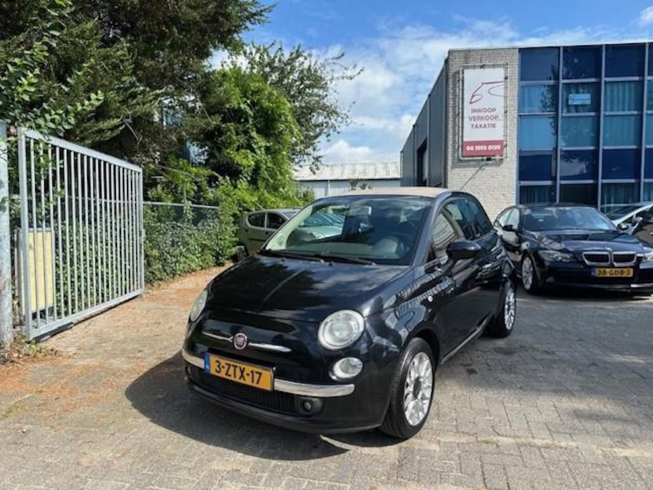 Fiat 500 C - 1.2 Lounge Cabrio, Airco, Apk 12/26 - AutoWereld.nl