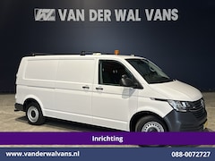 Volkswagen Transporter - 2.0 TDI 150pk L2H1 Inrichting Euro6 Airco | Omvormer | Camera | 2500kg Trekhaak | Apple Ca