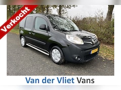 Renault Kangoo - 1.5 dCi E6 90pk R-link BPM Vrij Lease €171 p/m, Airco, Navi + Camera, PDC, Volledig onderh