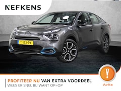 Citroën Ë-C4 X - Feel 50kWh 136PK | 1ste eigenaar | 3 FASE | AppleCarPlay/AndroidAuto | Armsteun | Parkeers