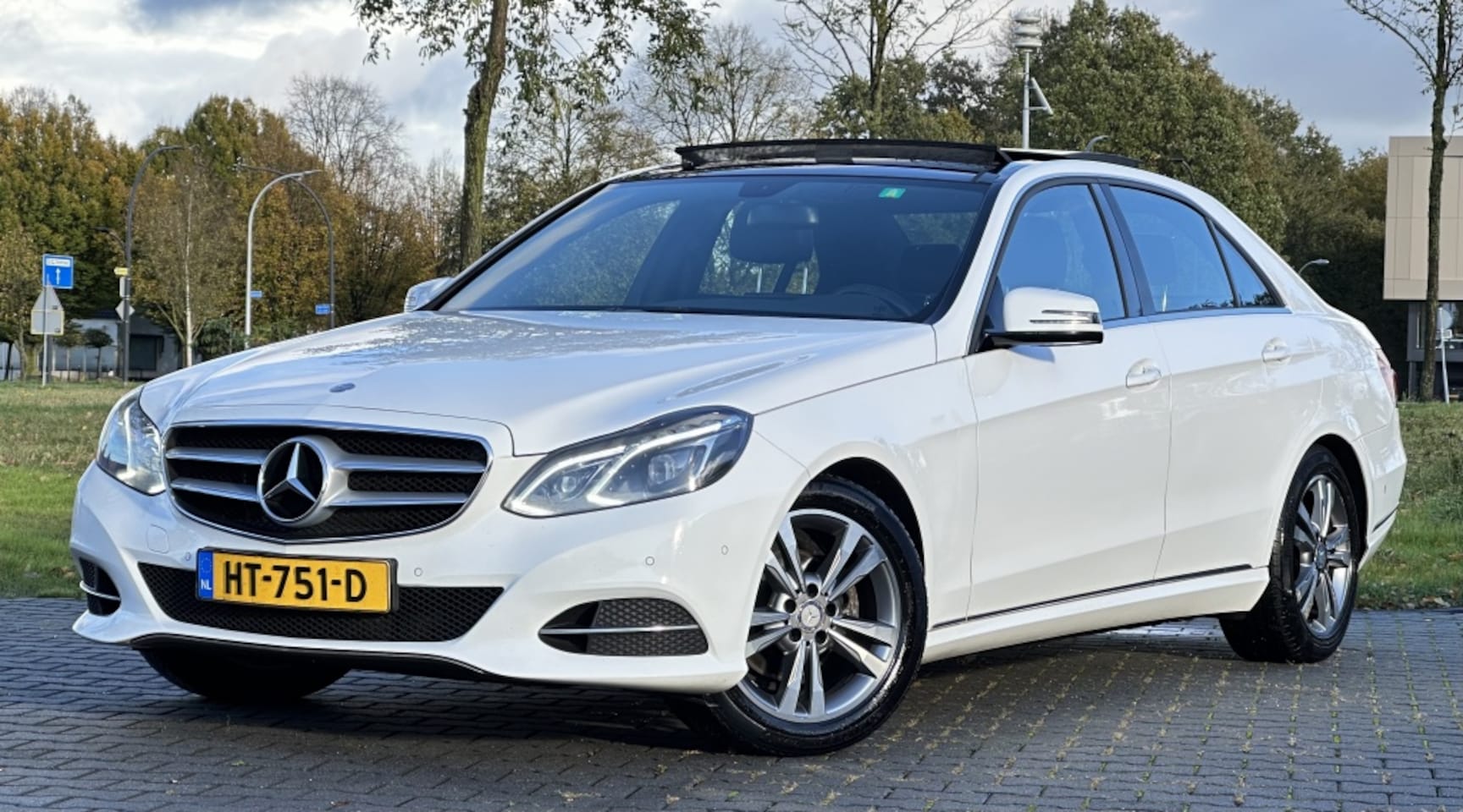 Mercedes-Benz E-klasse - 220 BlueTEC Lease Ed - AutoWereld.nl