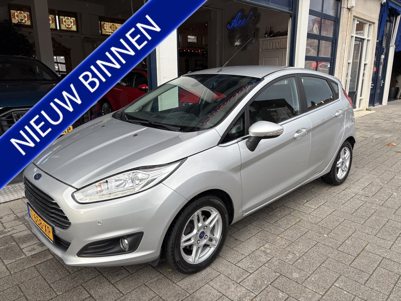 Ford Fiesta - 1.0 EcoBoost Titanium X 1.0 EcoBoost Titanium X - AutoWereld.nl
