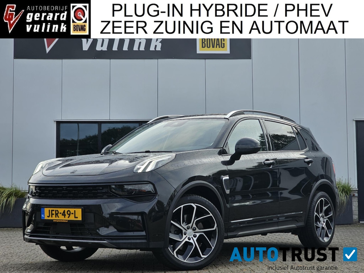 Lynk & Co 01 - 1.5 262PK | BLACK EDITION |CAMERA SCHUIF/KANTELDAK - AutoWereld.nl