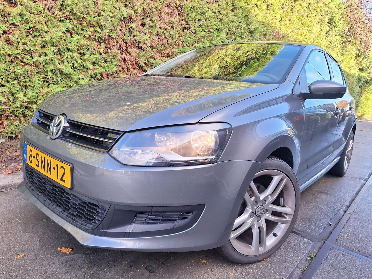 Volkswagen Polo - 1.2 TSI BlueMotion Edition 1.2 TSI BlueMotion Edition - AutoWereld.nl