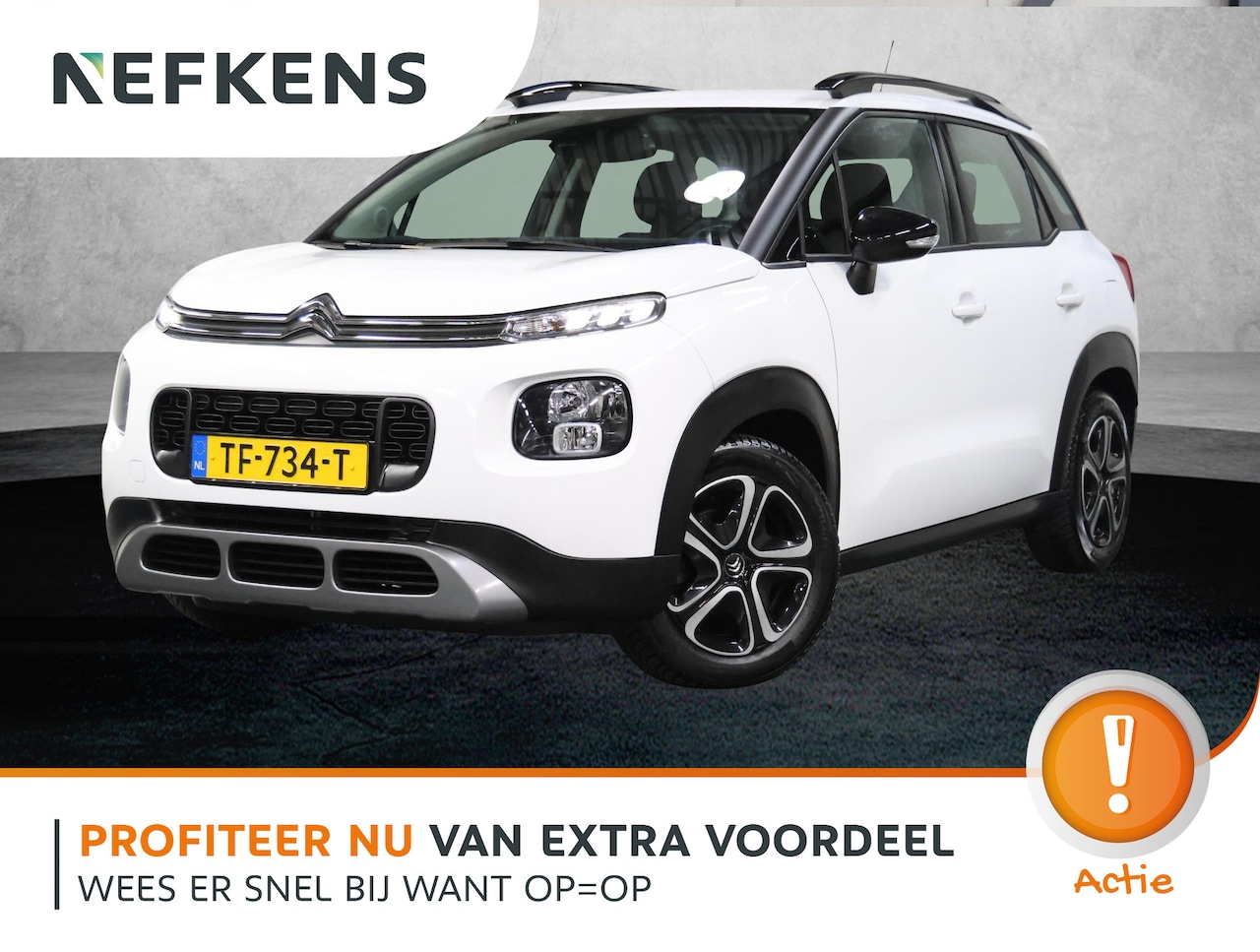 Citroën C3 Aircross - 1.2 85PK Feel | 1ste eigenaar | AppleCarplay/AndroidAuto | Cruise Control | Climate Contro - AutoWereld.nl