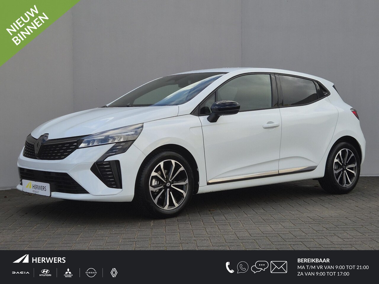 Renault Clio - 1.0 TCe 90 Techno Handgeschakeld / Pack winter / Draadloze telefoon lader / Keyless Entry/ - AutoWereld.nl