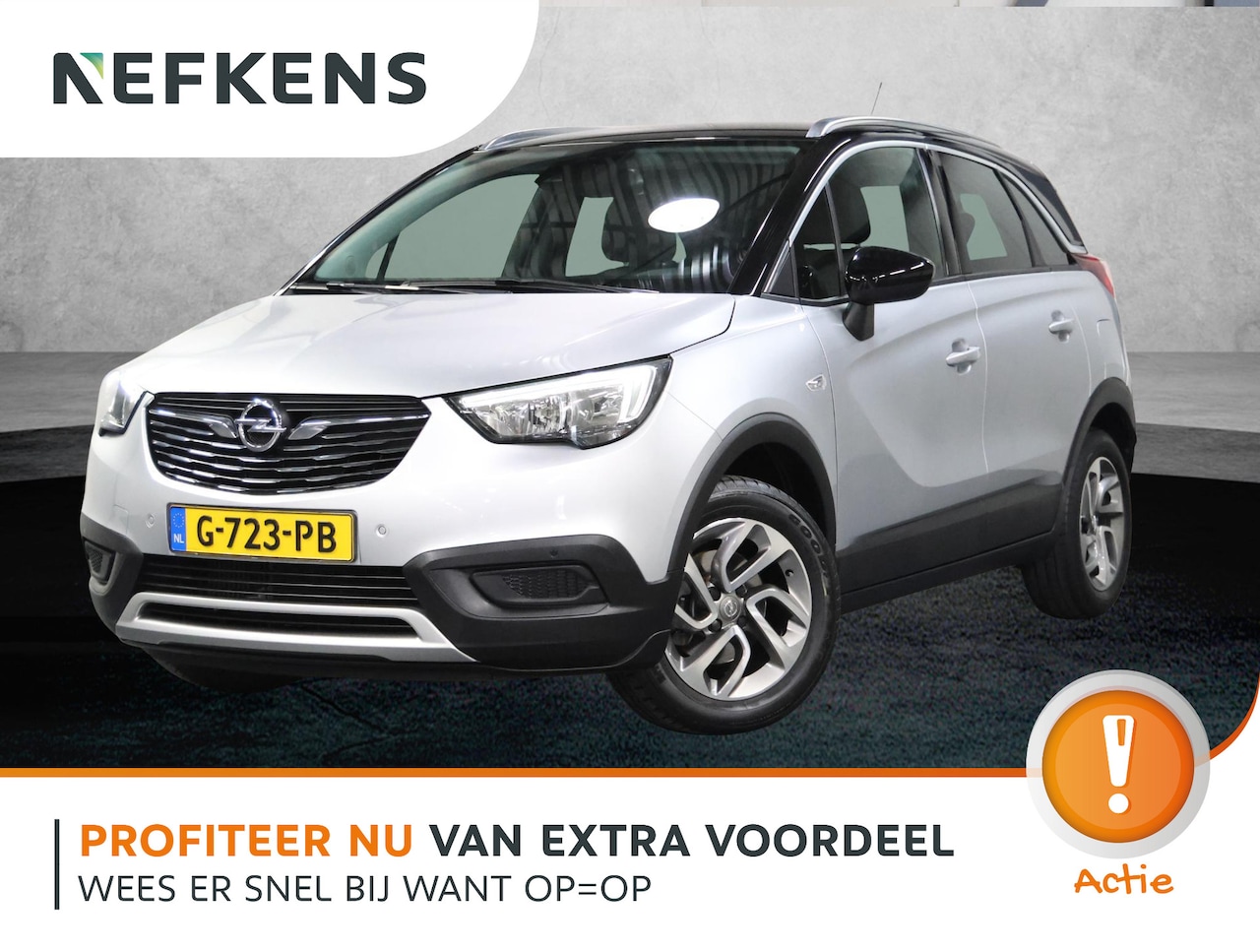 Opel Crossland X - 1.2 Turbo 110PK Innovation | AUTOMAAT | Camera | Stoel/Stuur Verwarming | AppleCarPlay/And - AutoWereld.nl