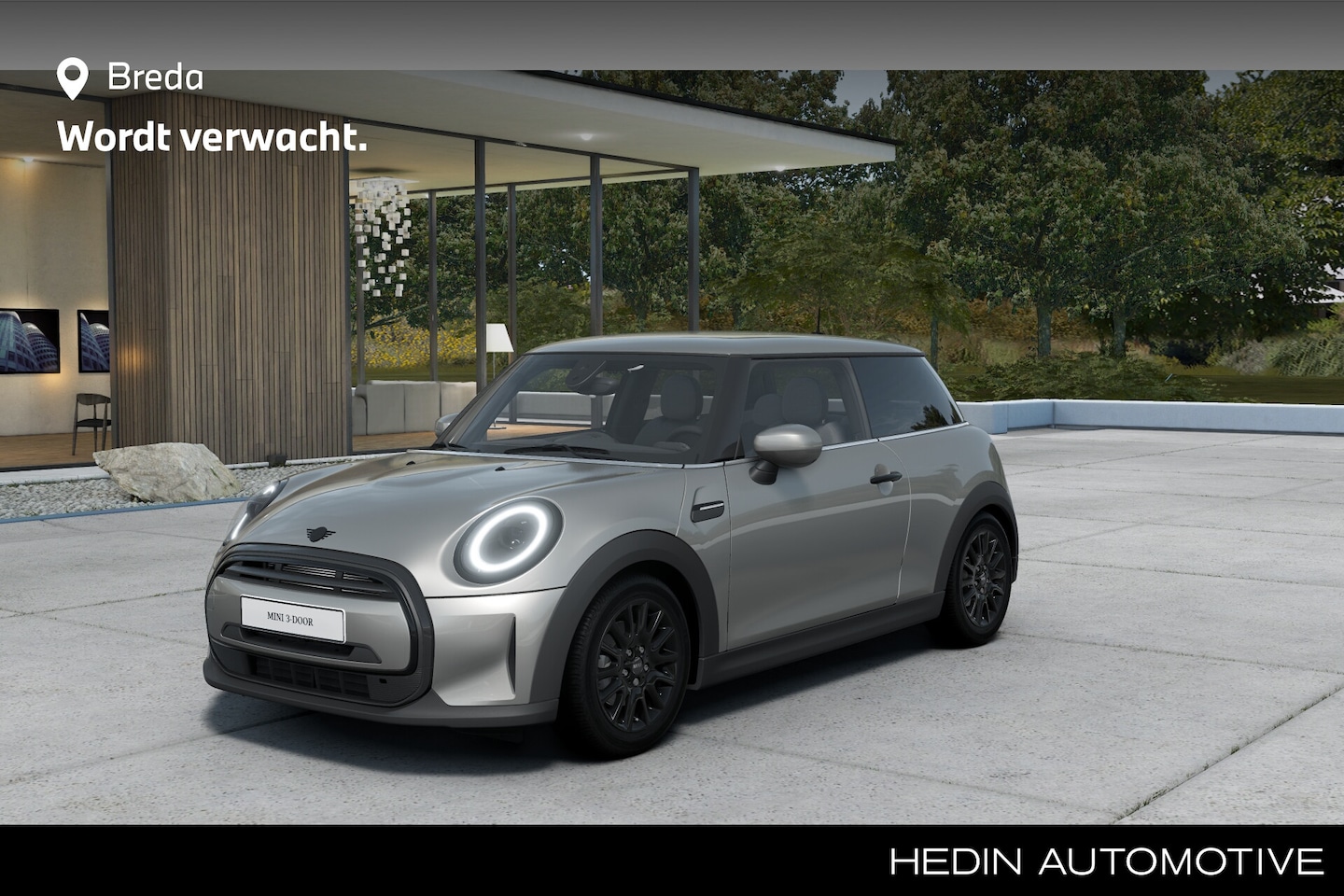 MINI Cooper - 1.5 One Business Edition | Parkeersensoren achter | Sportstoelen | Lichtpakket | Smartphon - AutoWereld.nl