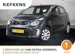 Citroën C1 - 1.0 VTi Feel | AppleCarplay/AndroidAuto | Airco | Bluetooth | Camera | LED | Start/Stop Sy