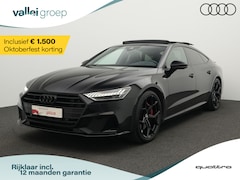 Audi A7 Sportback - 55 TFSI e 367 pk S-tronic quattro Competition | Panoramadak | Sportstoelen Plus | Demperre