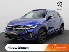 Volkswagen T-Roc - 1.5 TSI R-Line Edition 150PK DSG Pano-Schuifdak, Black Style, Trekhaak, Matrix LED, Keyles