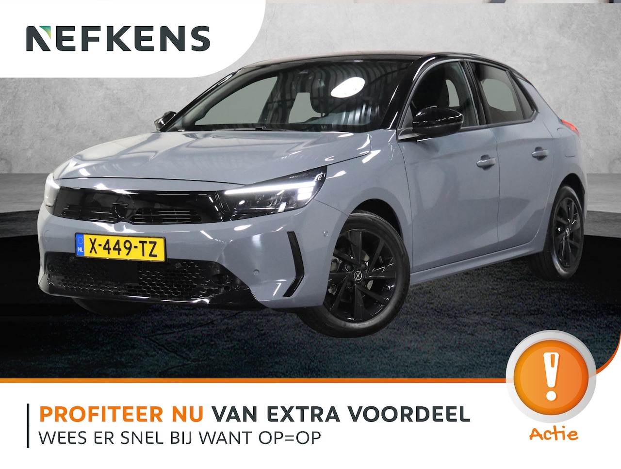 Opel Corsa - 1.2 75PK GS | 1ste eigenaar | AppleCarplay/AndroidAuto | Climate Control | Cruise Control - AutoWereld.nl