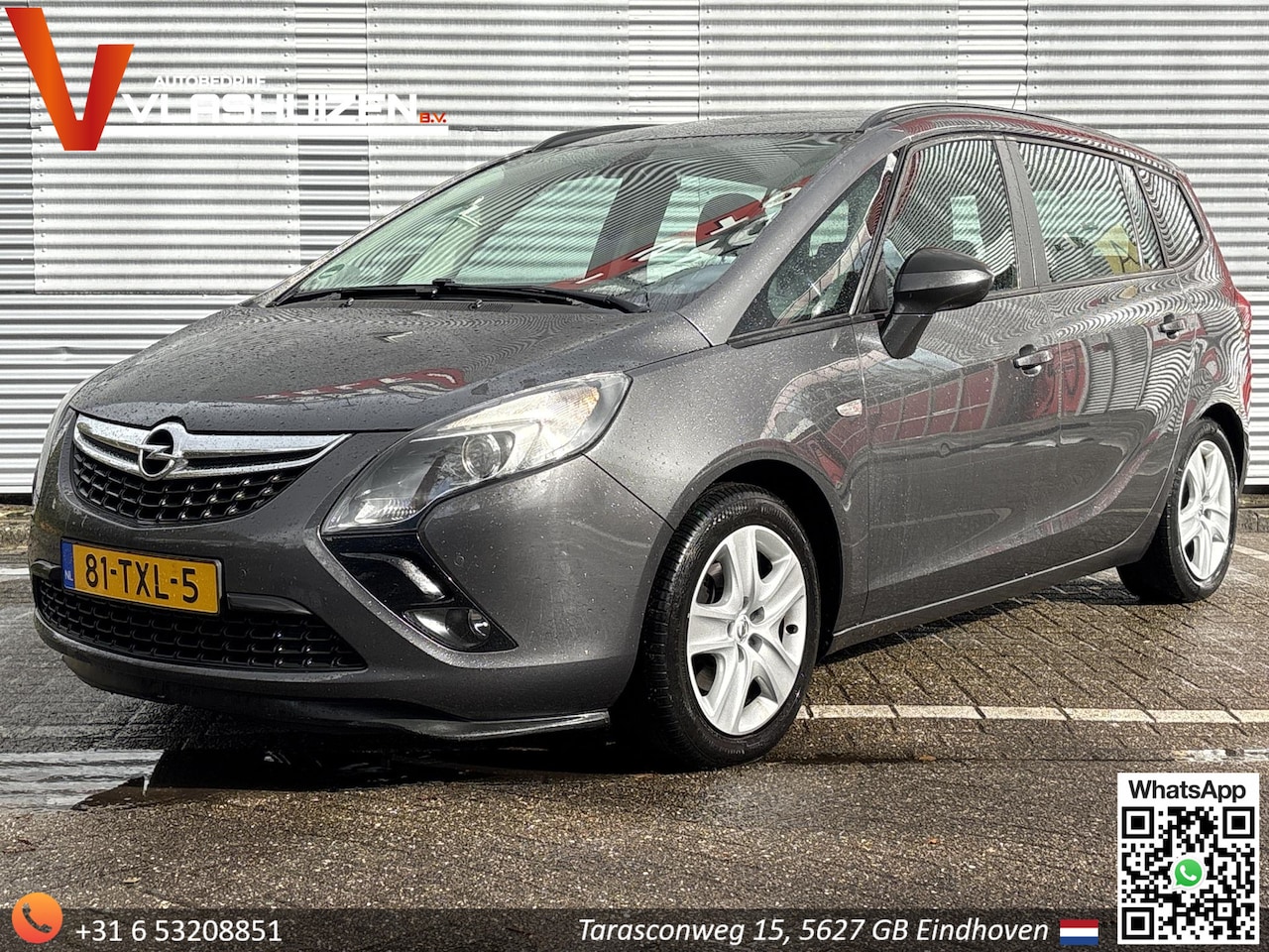 Opel Zafira Tourer - 1.4 Edition | Climate | Cruise | PDC | Trekhaak | APK 05-2026 | - AutoWereld.nl