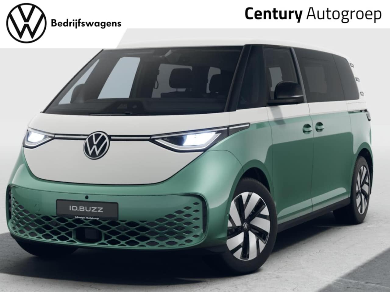 Volkswagen ID. Buzz - Bedrijfswagens Pro Bulli Elektromotor 210 kW (286 pk) 3239 mm Ele - AutoWereld.nl