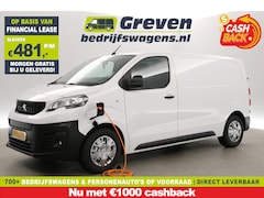 Peugeot e-Expert - L2H1 75 kWh | 2025 | Elektrisch | Airco | 360° Camera | Carplay | Cruise | 3-Zits