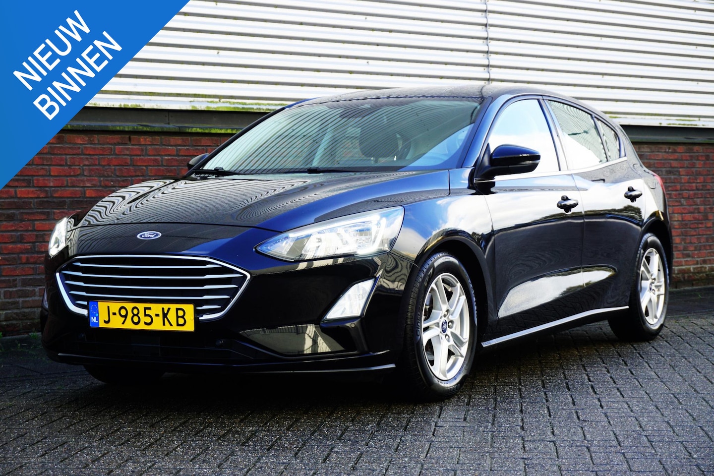Ford Focus - 1.0 EcoBoost 125PK Hybrid Edition Business/Camera /Rijklaarprijs! - AutoWereld.nl